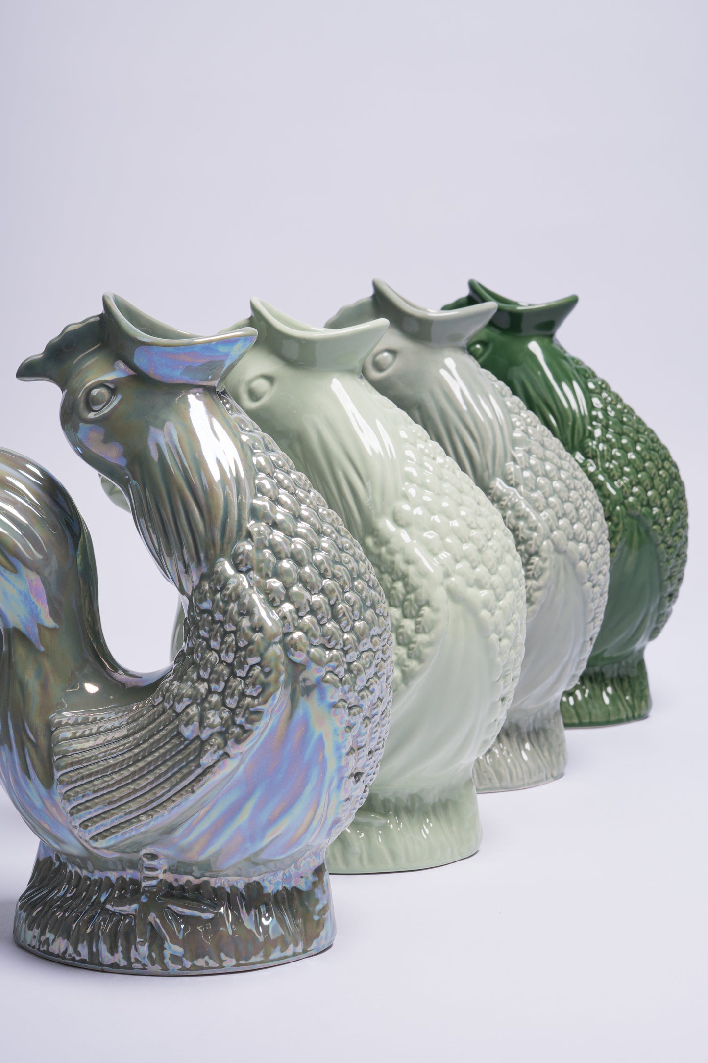 Kikrigluck Karaffe Hellblau