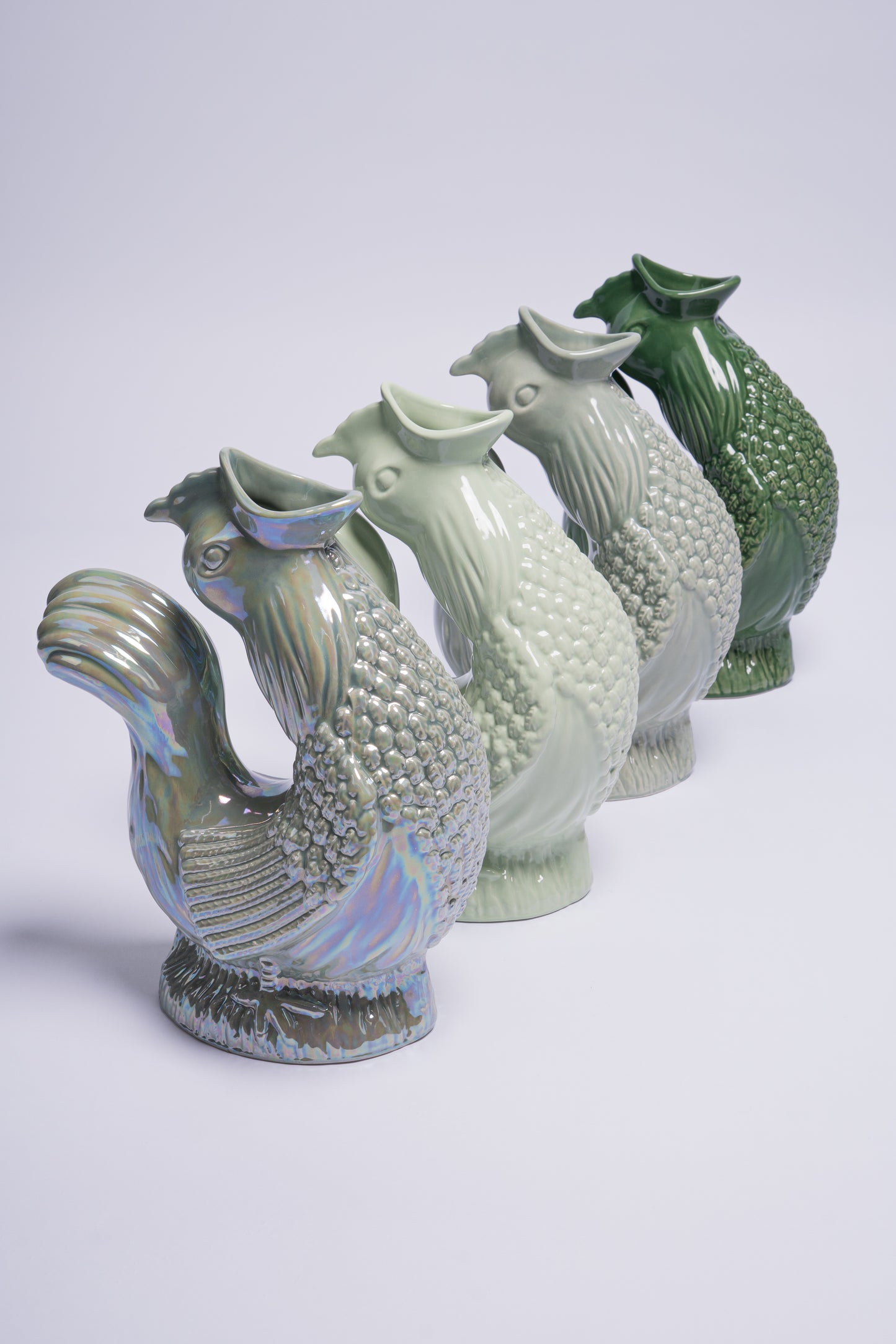 Kikrigluck Karaffe Sage