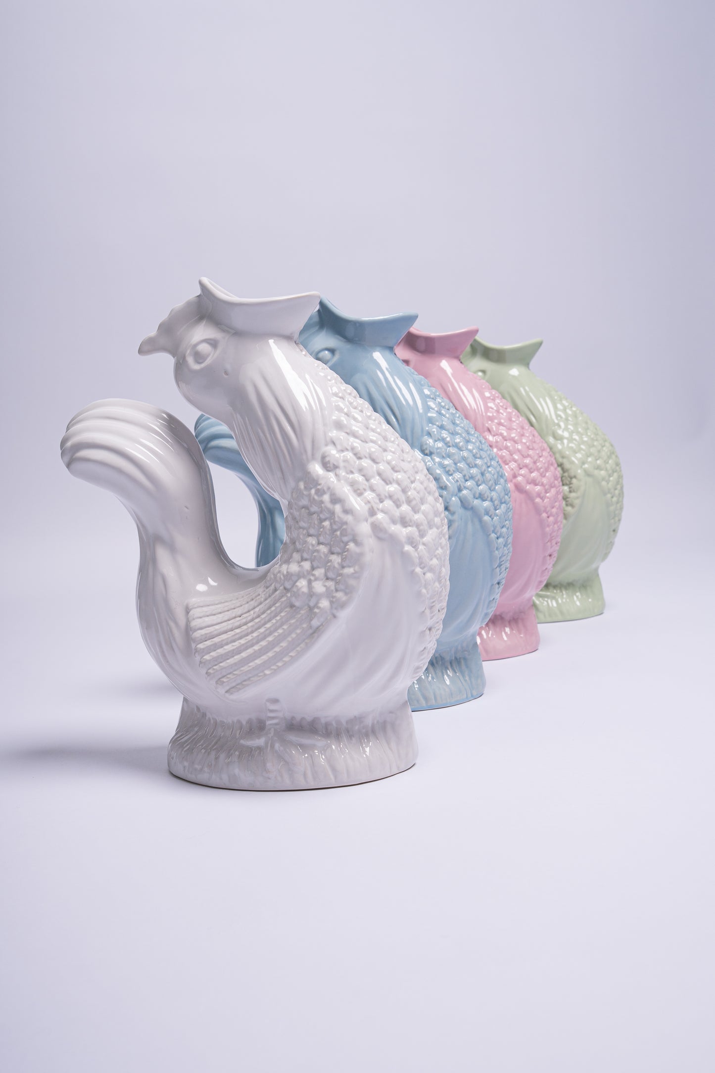 Kikrigluck Karaffe Weiß