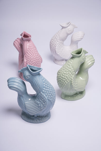 Kikrigluck Karaffe Weiß