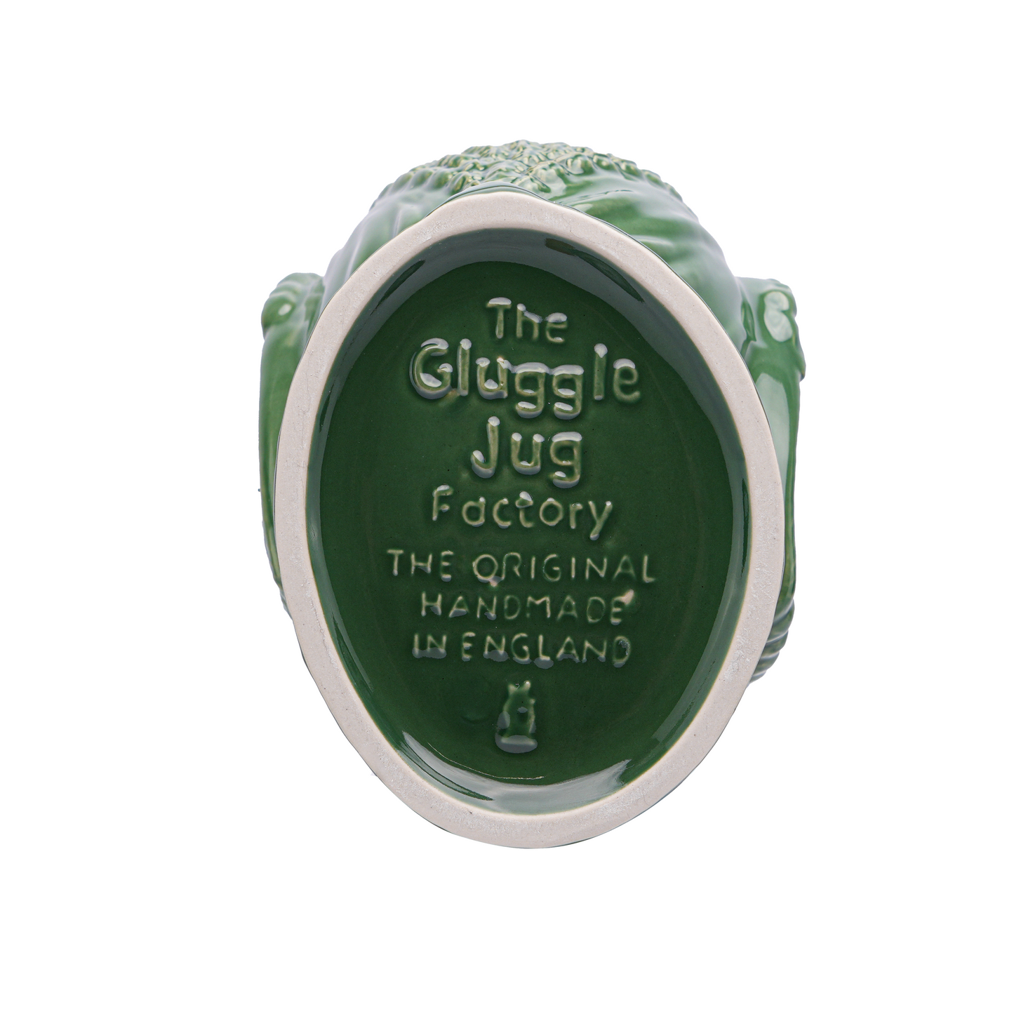 Kikrigluck Karaffe Dunkelgrün