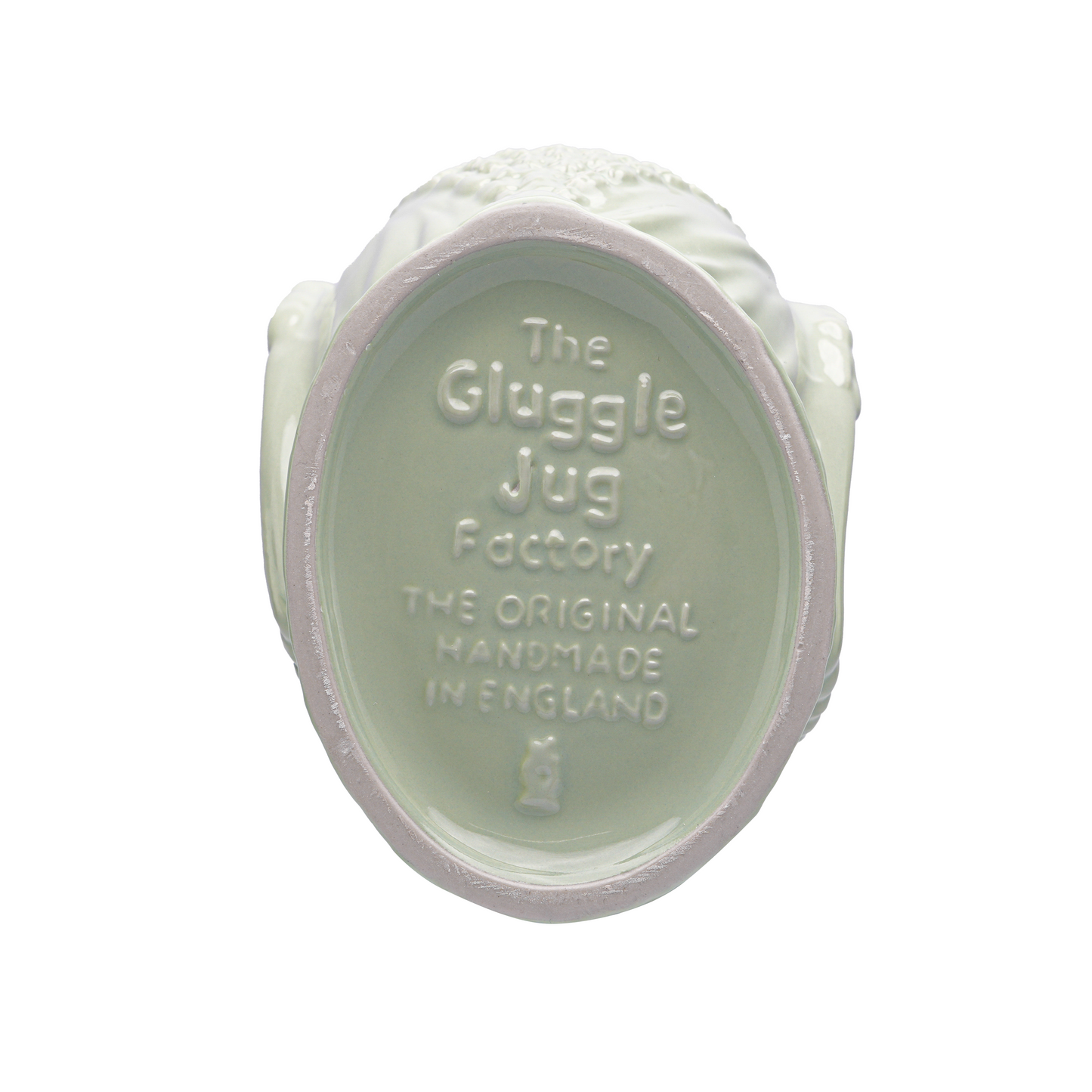 Kikrigluck Karaffe Pistaziengrün