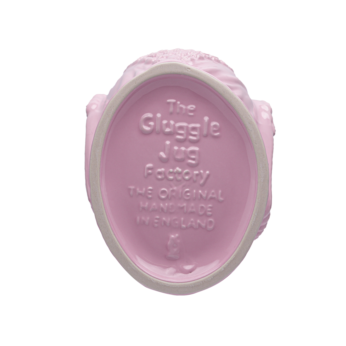 Kikrigluck Karaffe Hellrosa