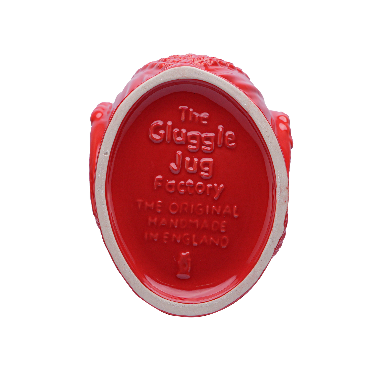 Kikrigluck Karaffe Rot