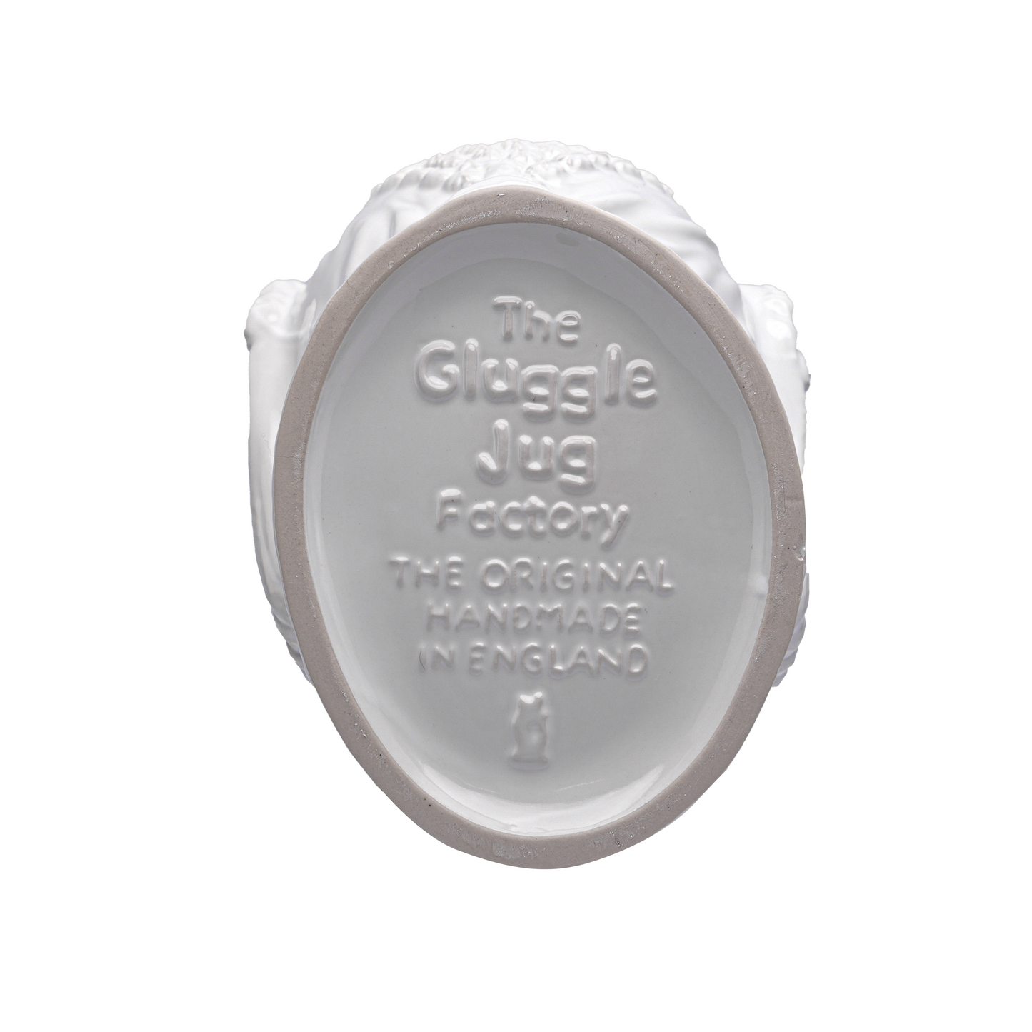 Kikrigluck Karaffe Weiß