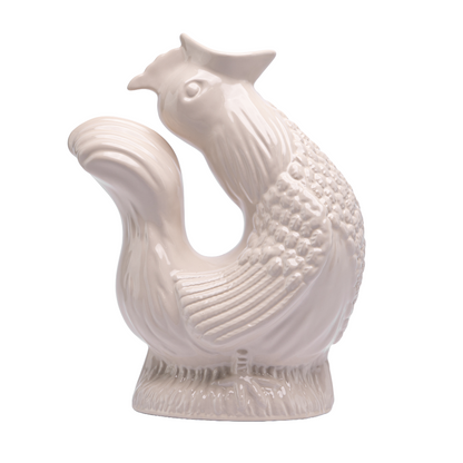 Kikrigluck Karaffe Weiß