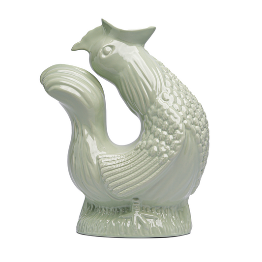 Kikrigluck Karaffe Pistaziengrün