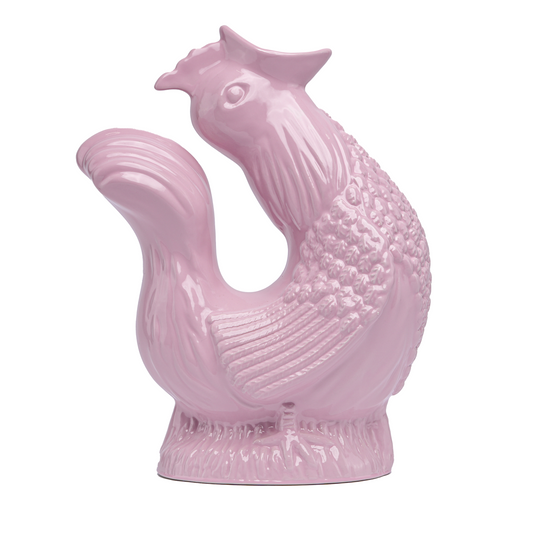 Kikrigluck Karaffe Hellrosa