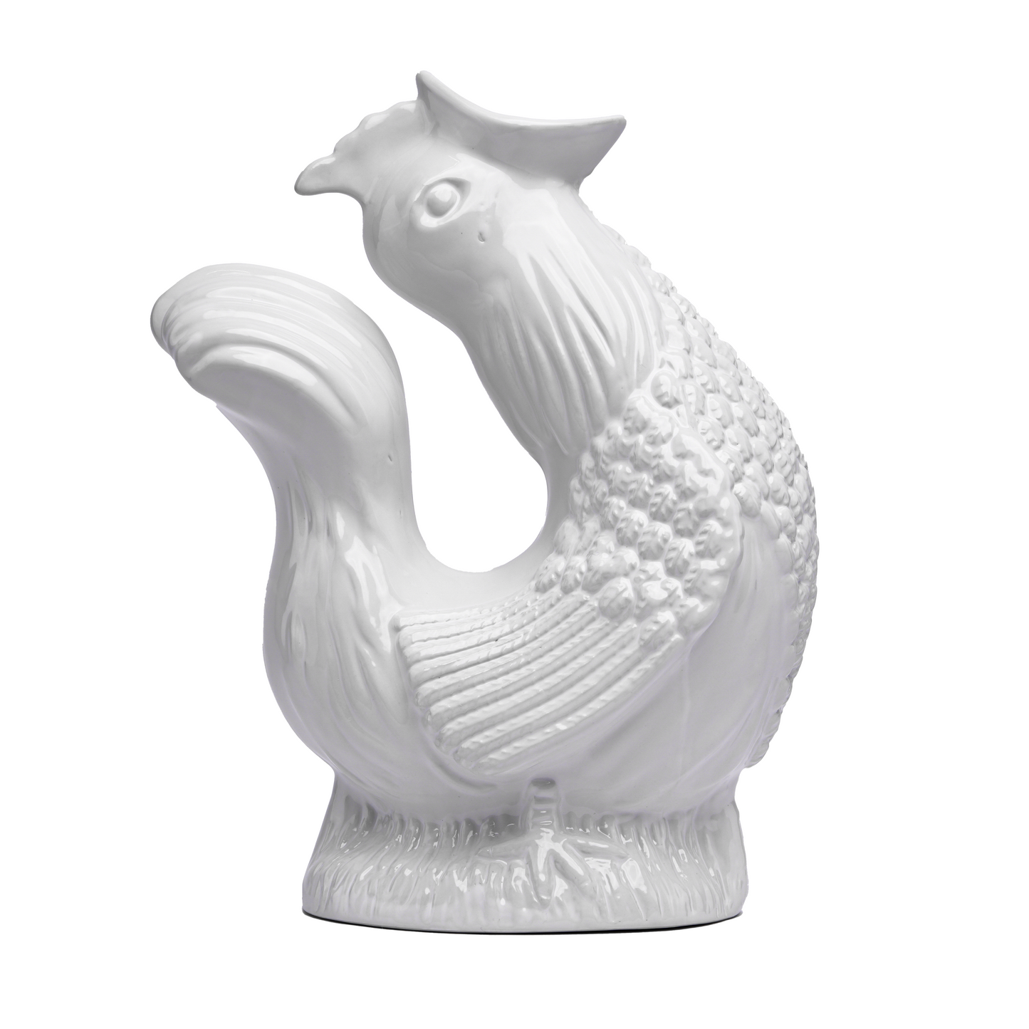 Kikrigluck Karaffe Weiß