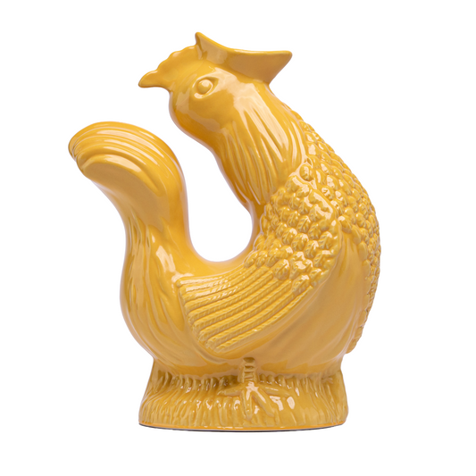 Kikrigluck Karaffe Gelb