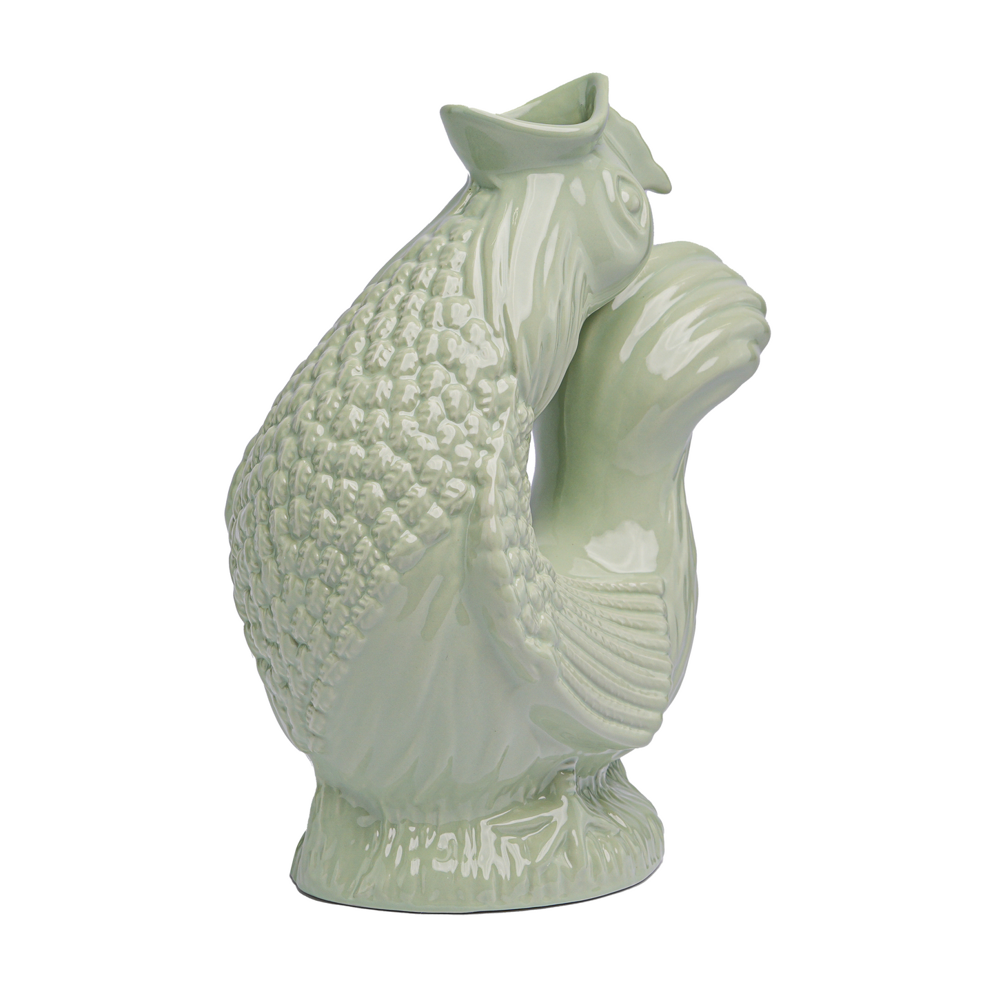 Kikrigluck Karaffe Pistaziengrün