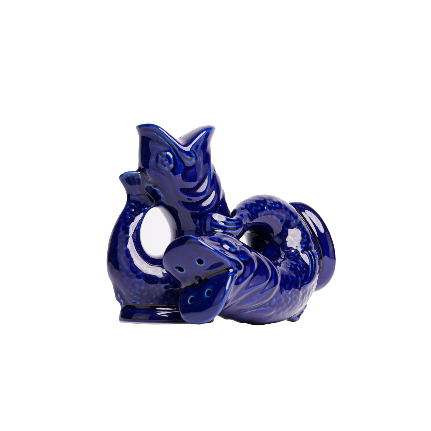 Salt and pepper shaker | Cobalt blue