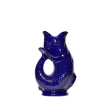 Load image into Gallery viewer, Dark blue Gluckigluck Gluggle Jug