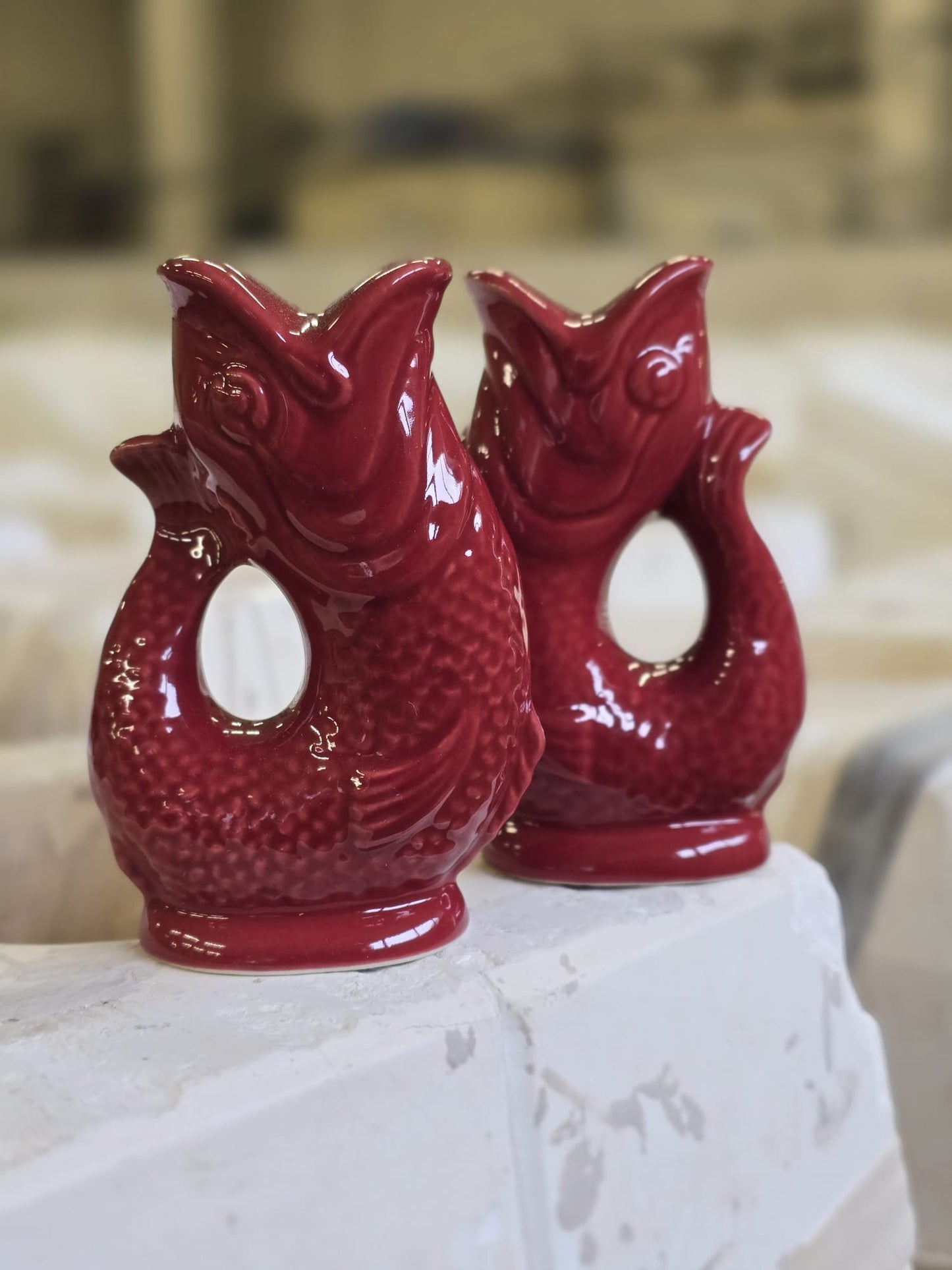 Salz und Pfefferstreuer | Beerenrot