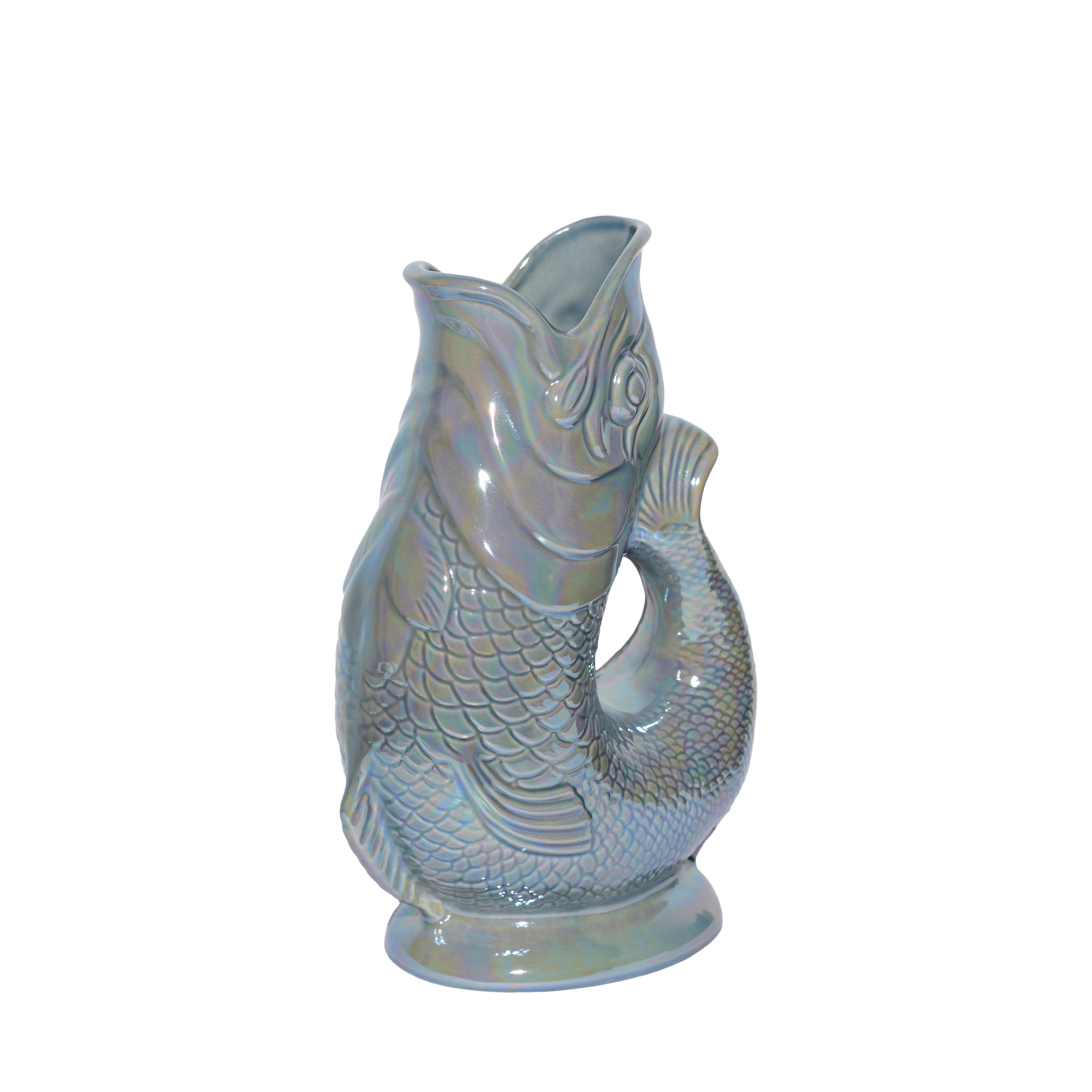 Original Gluckigluck Online Shop! Lucky sender fish jug from England