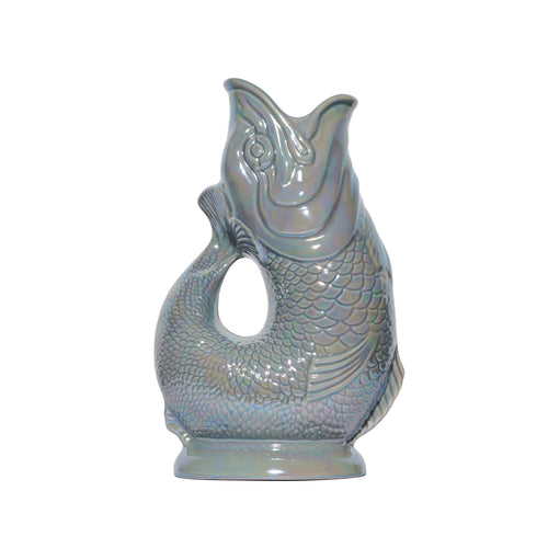 Dark gray lustre Gluckigluck Gluggle Jug *NEW*