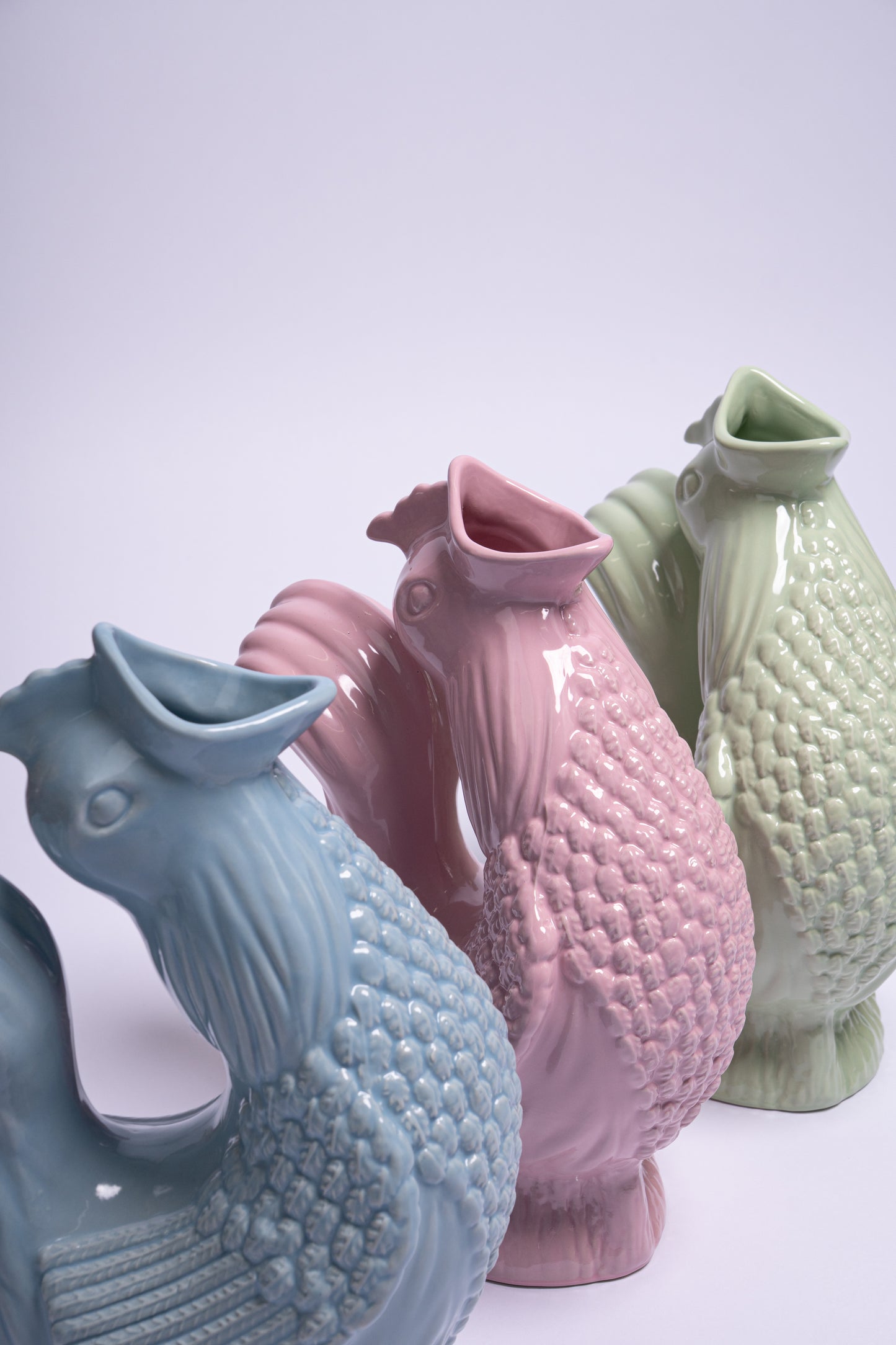 Kikrigluck Karaffe Weiß