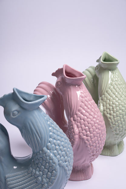 Kikrigluck Karaffe Weiß