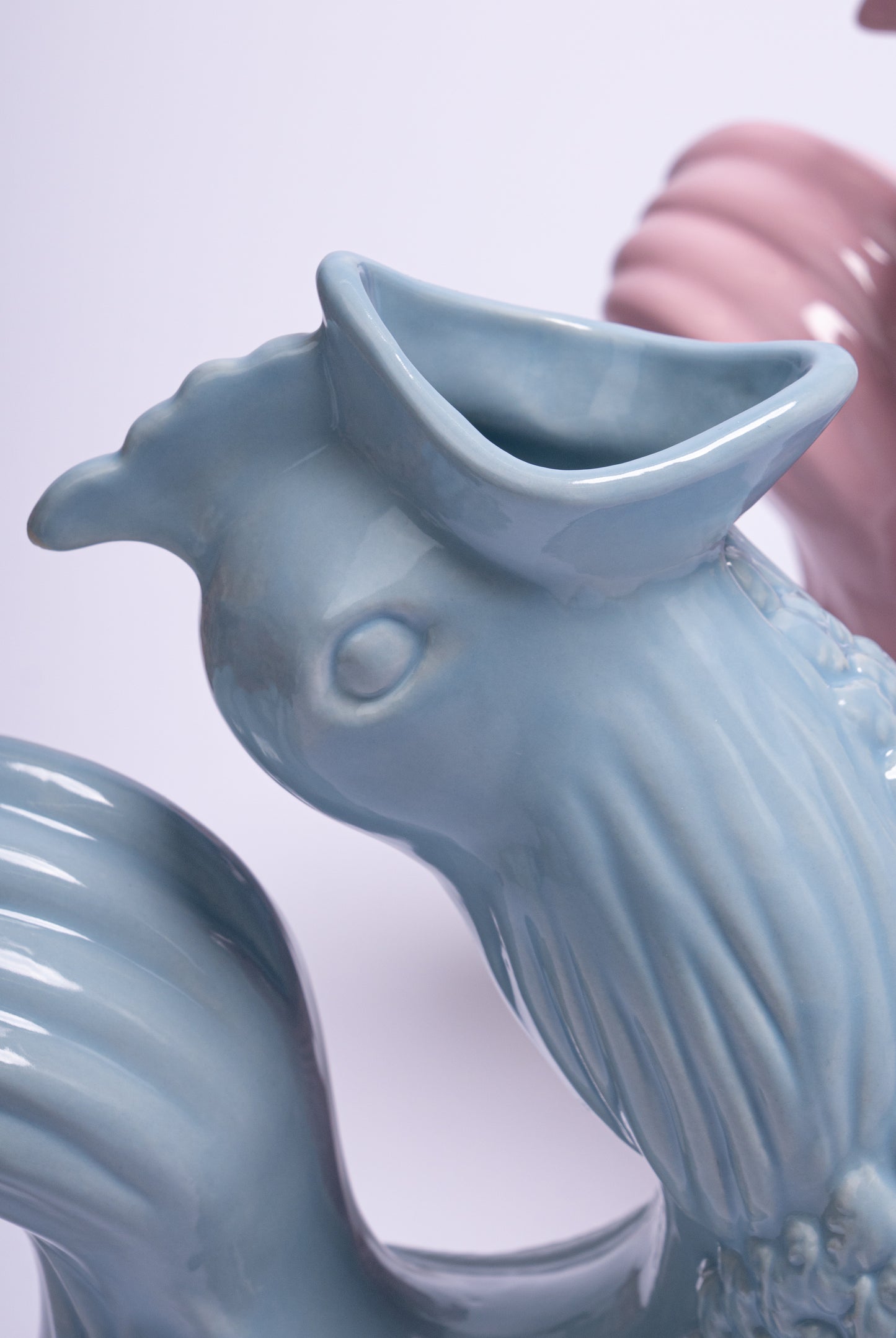 Kikrigluck Karaffe Hellblau