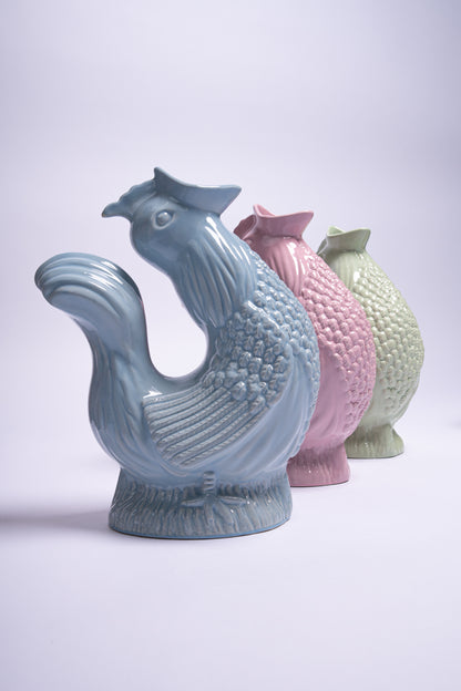 Kikrigluck Karaffe Hellblau