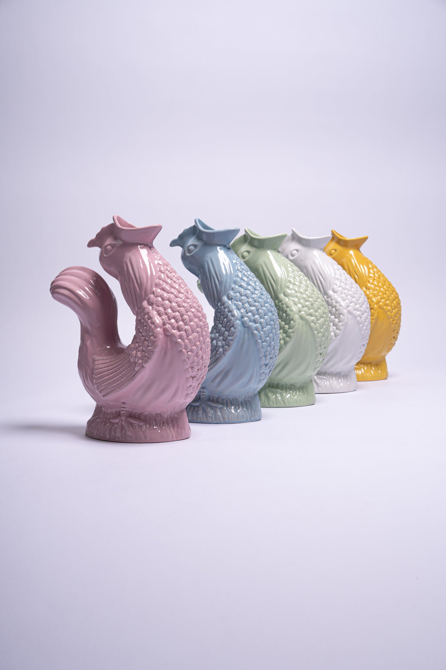 Kikrigluck Karaffe Weiß