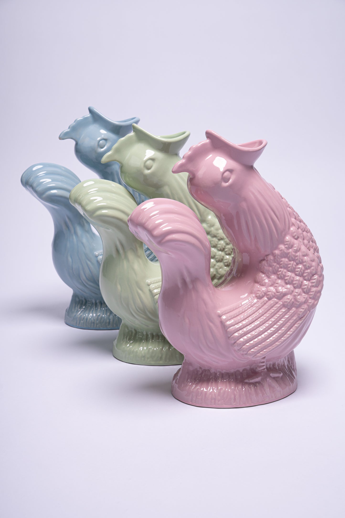 Kikrigluck Karaffe Weiß