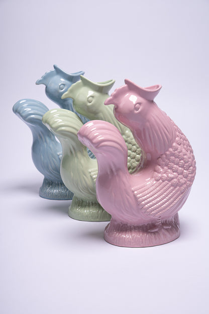 Kikrigluck Karaffe Weiß