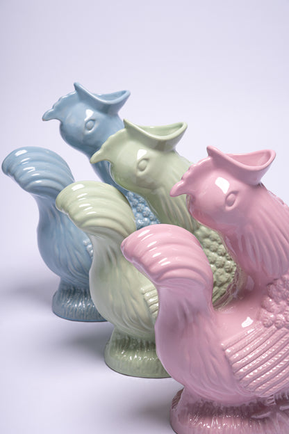 Kikrigluck Karaffe Weiß