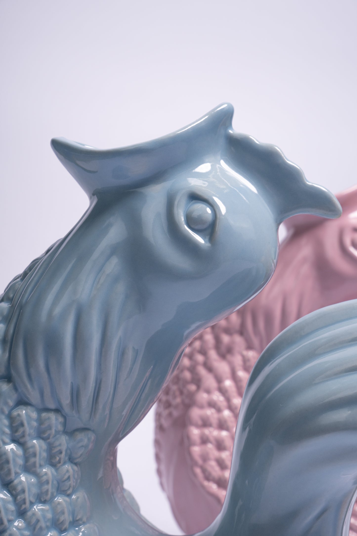 Kikrigluck Karaffe Hellblau