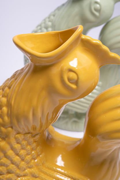 Kikrigluck Karaffe Gelb