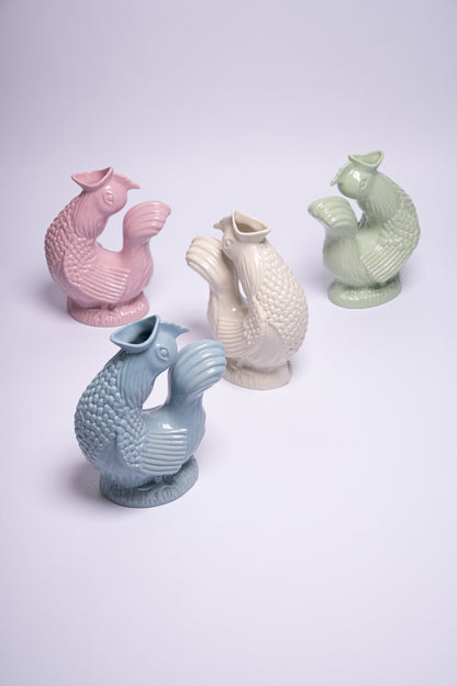 Kikrigluck Karaffe Weiß