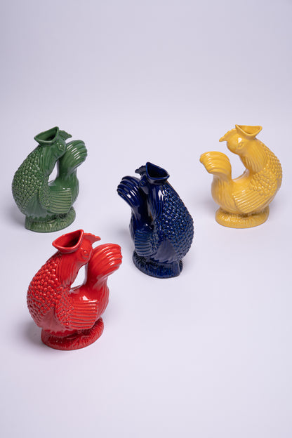 Kikrigluck Karaffe Dunkelgrün