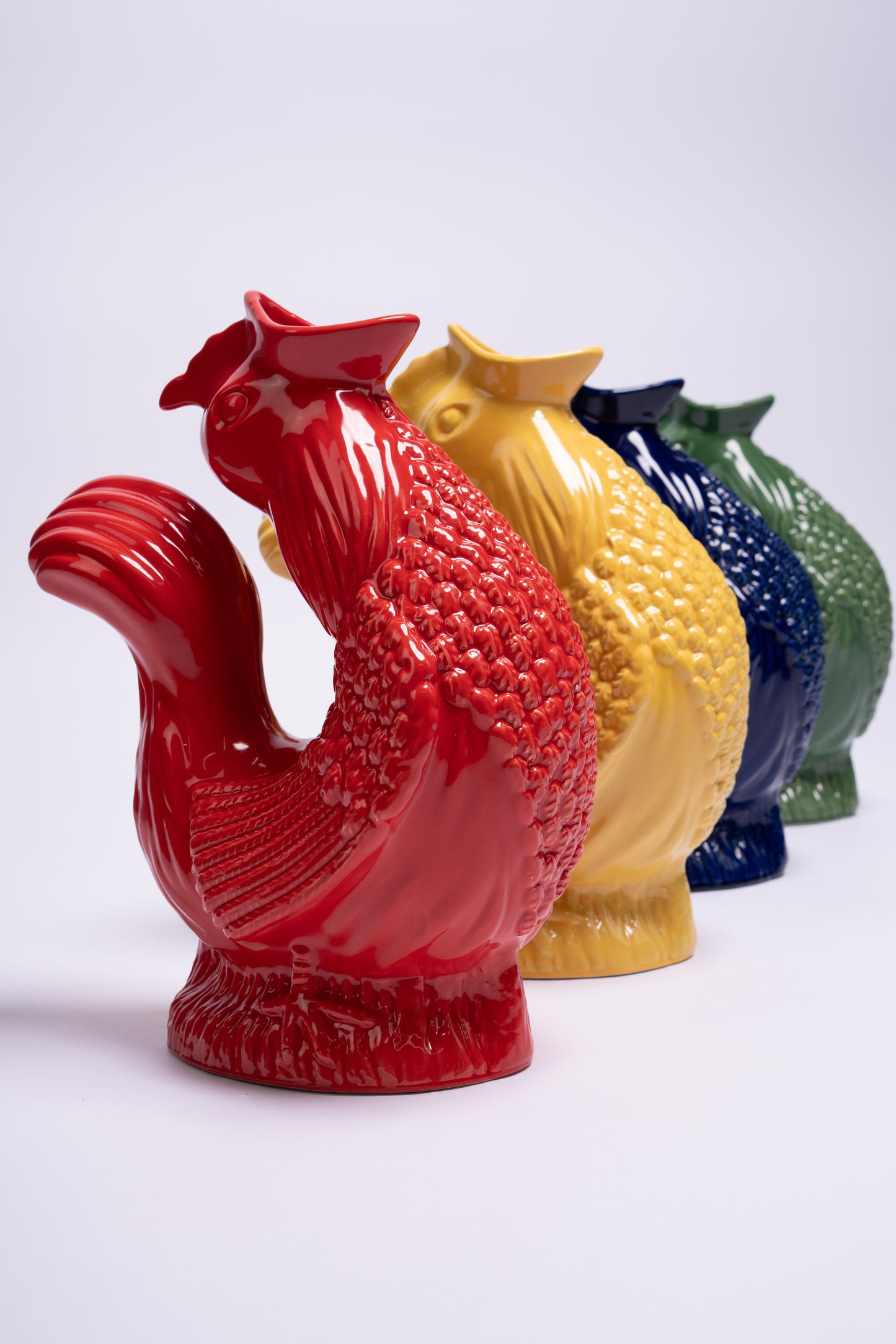 Kikrigluck Karaffe Rot