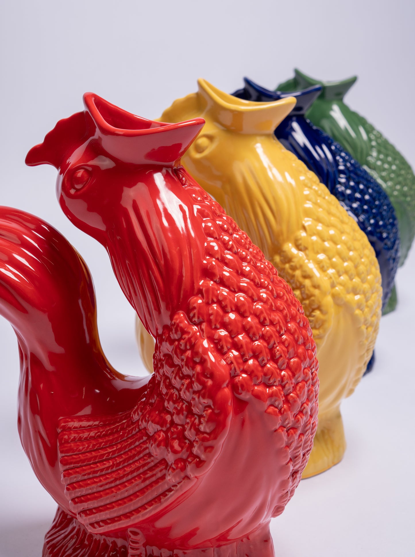 Kikrigluck Karaffe Rot