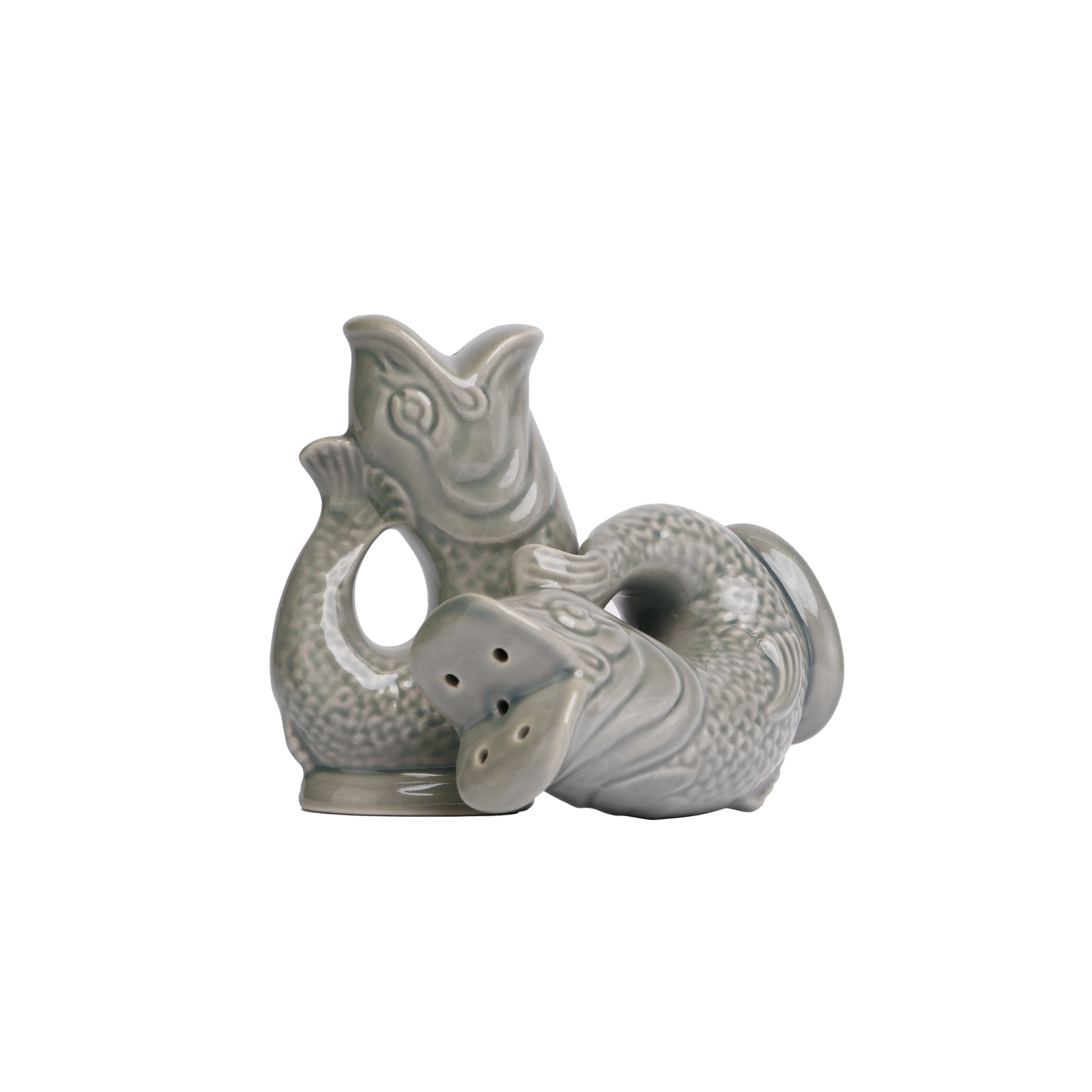 Salt and pepper shaker | Dark gray