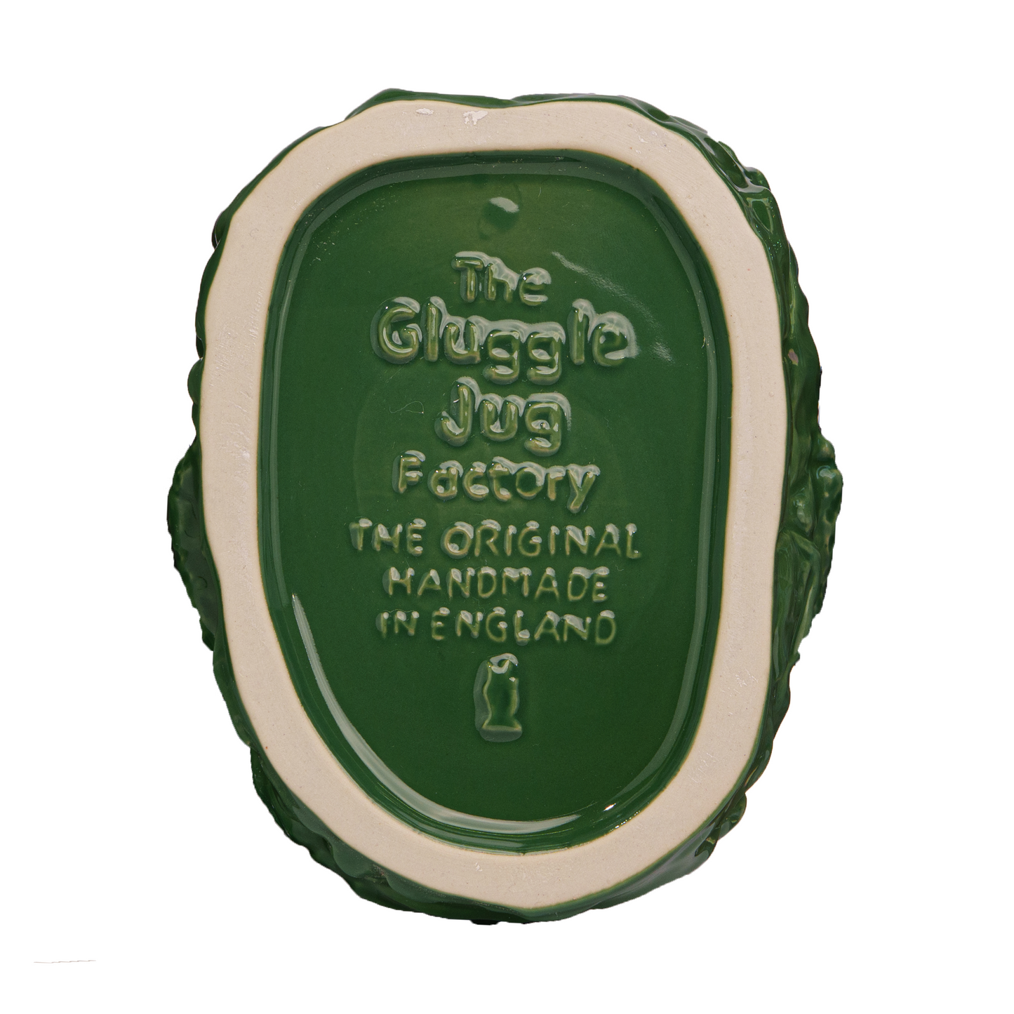 Krokigluck Karaffe | Dunkelgrün