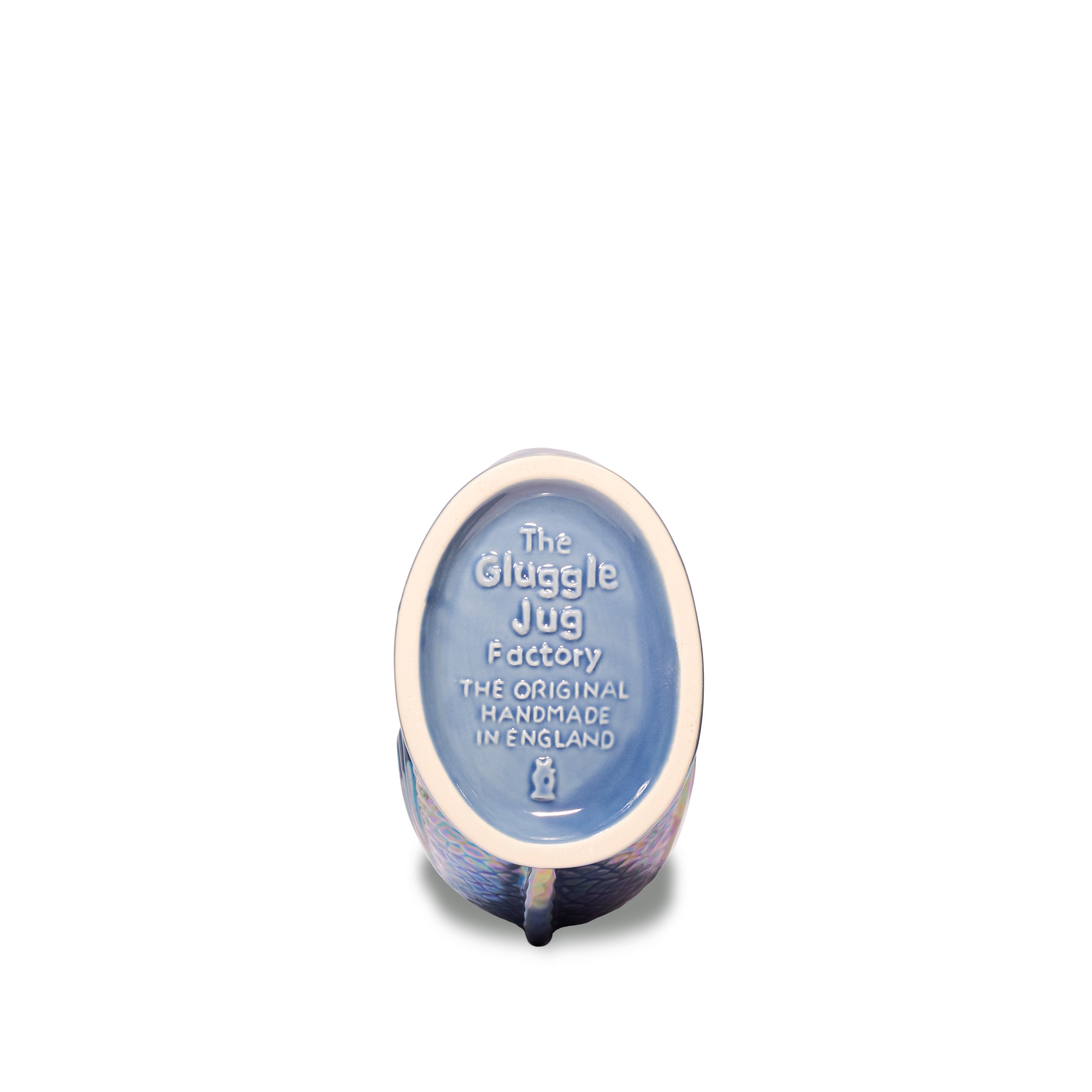 The Original Gluckigluck Carafe, Gluggle Jug | Blue Gray