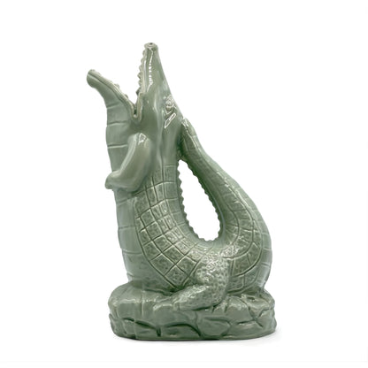 Krokigluck Karaffe | Dunkelgrün