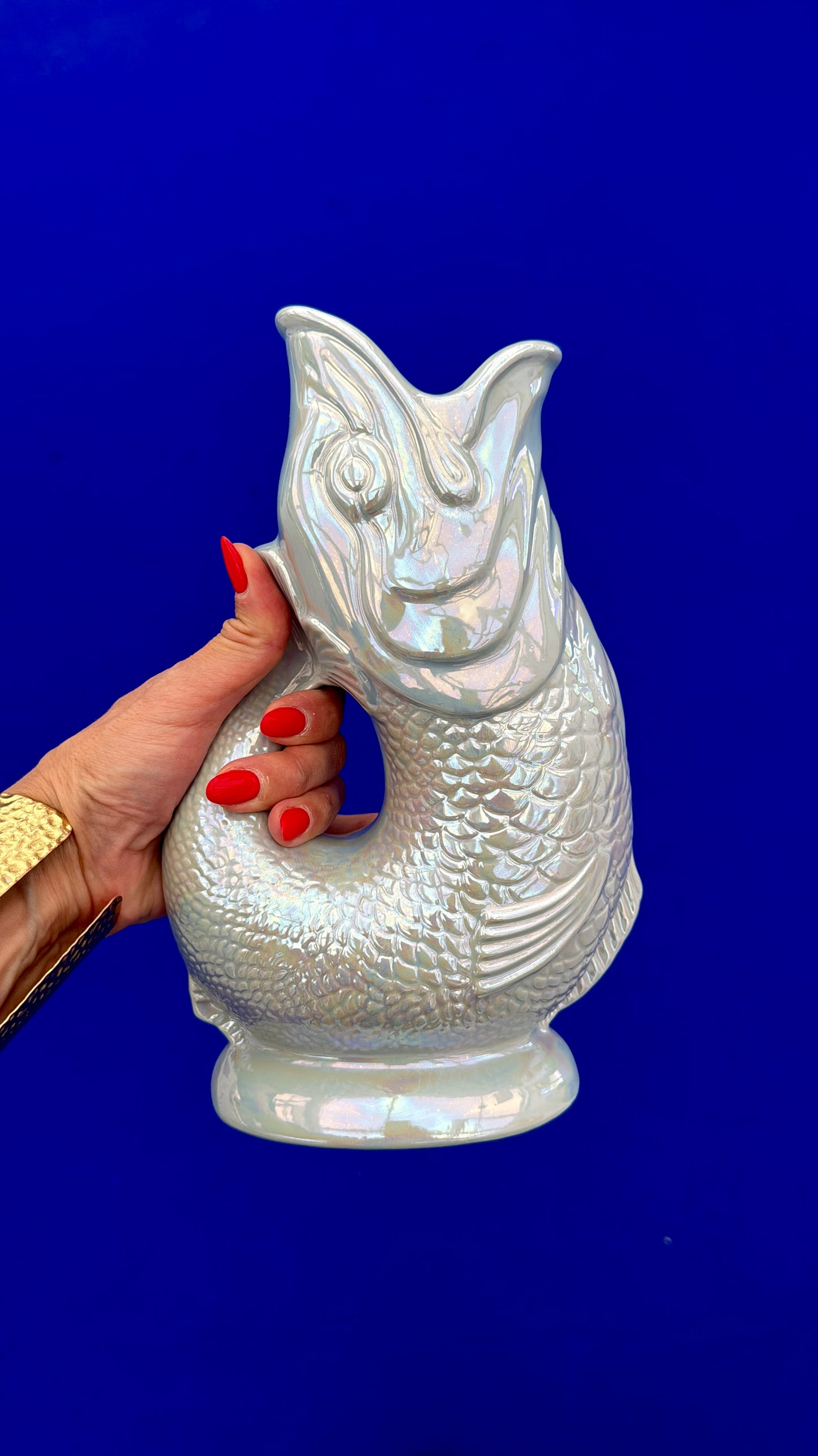 Gluckigluck Caraffa | Oyster Scintillante