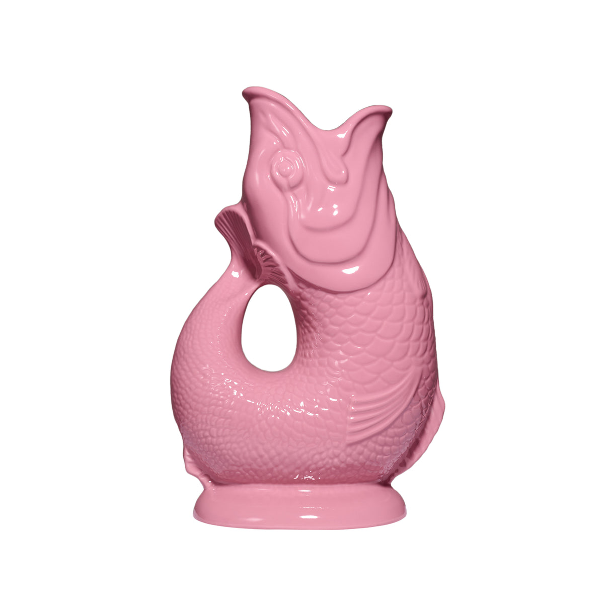 The Original Karaffe, Gluggle Jug | Eau de Nil Schimmernd