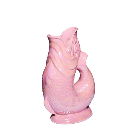 Gluckigluck Karaffe | Babyrosa Schimmernd XL