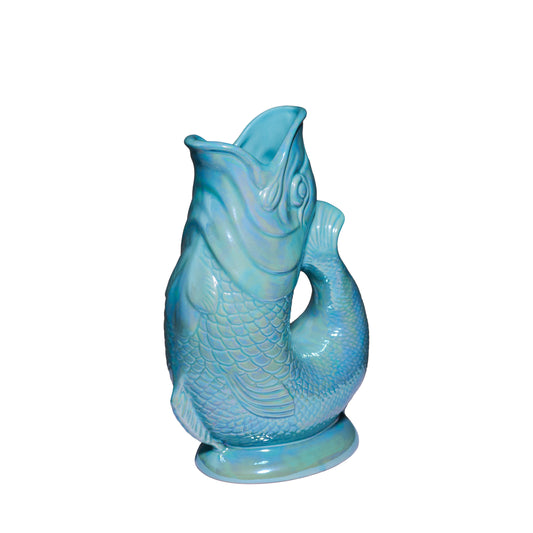 Gluckigluck Karaffe | Eau de Nil Schimmernd XL