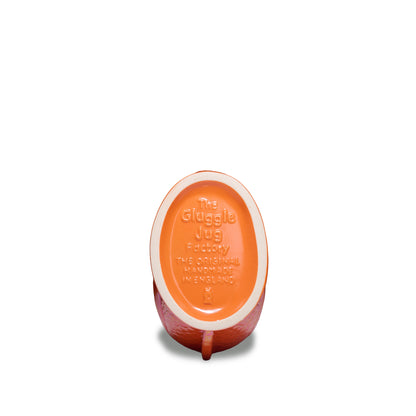 Gluggle Jug | Orange scintillant