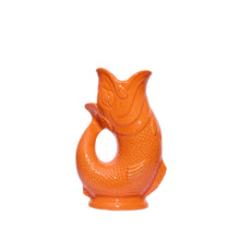 Load image into Gallery viewer, Orange Gluckigluck Gluggle Jug