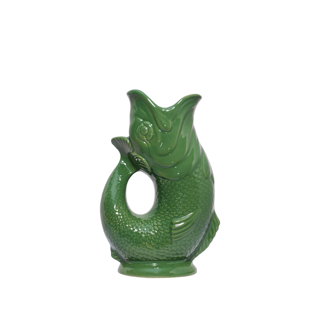 Grüne Gluckigluck Karaffe | Gluggle Jug Vase