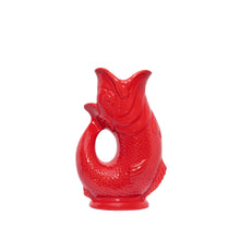 Load image into Gallery viewer, Red Gluckigluck Gluggle Jug