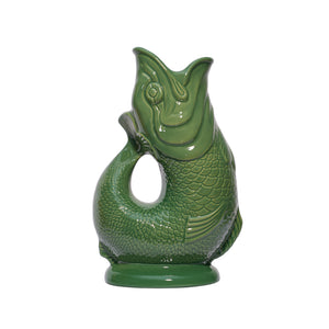 Grüne Gluckigluck Karaffe | Gluggle Jug Vase