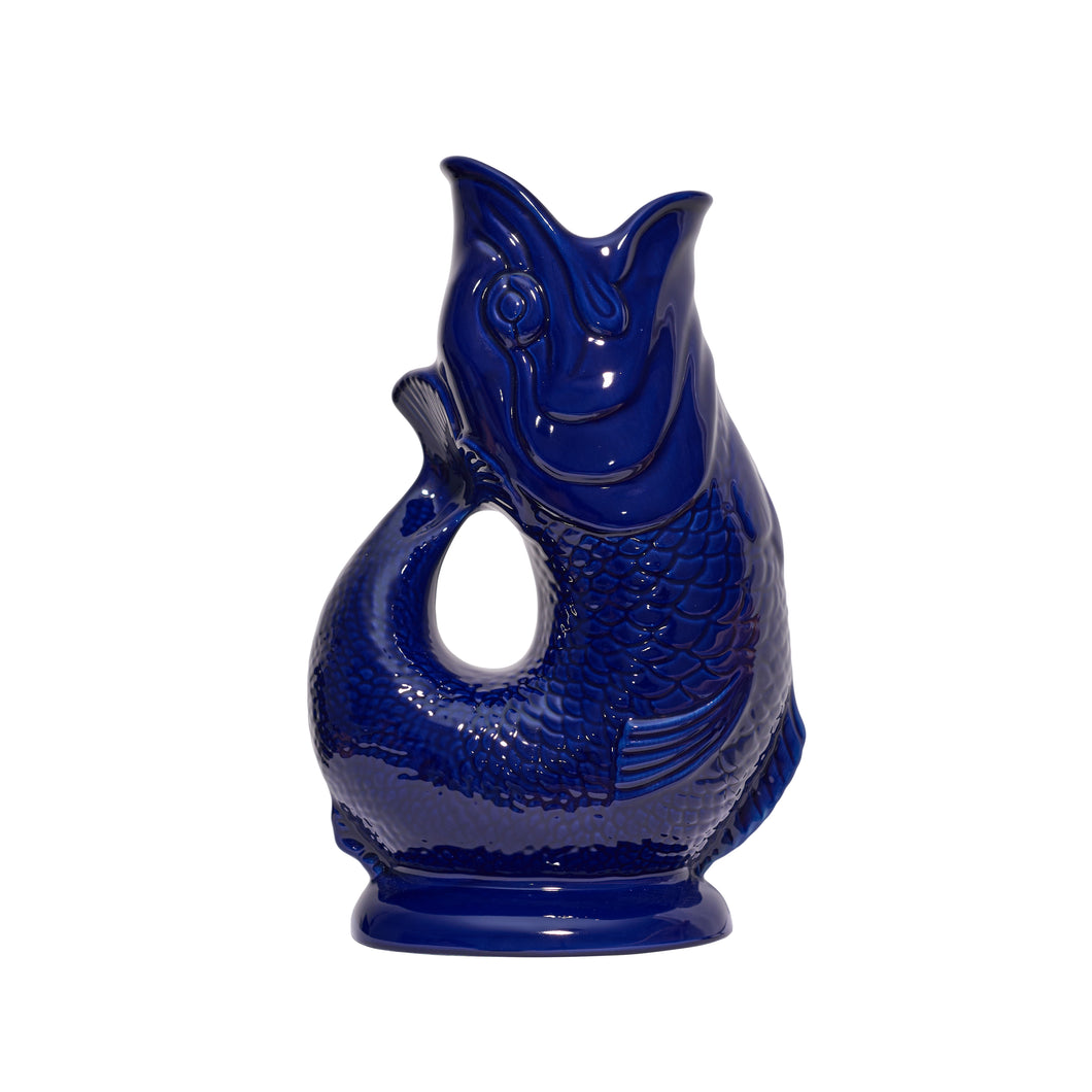 Dark blue Gluckigluck Gluggle Jug