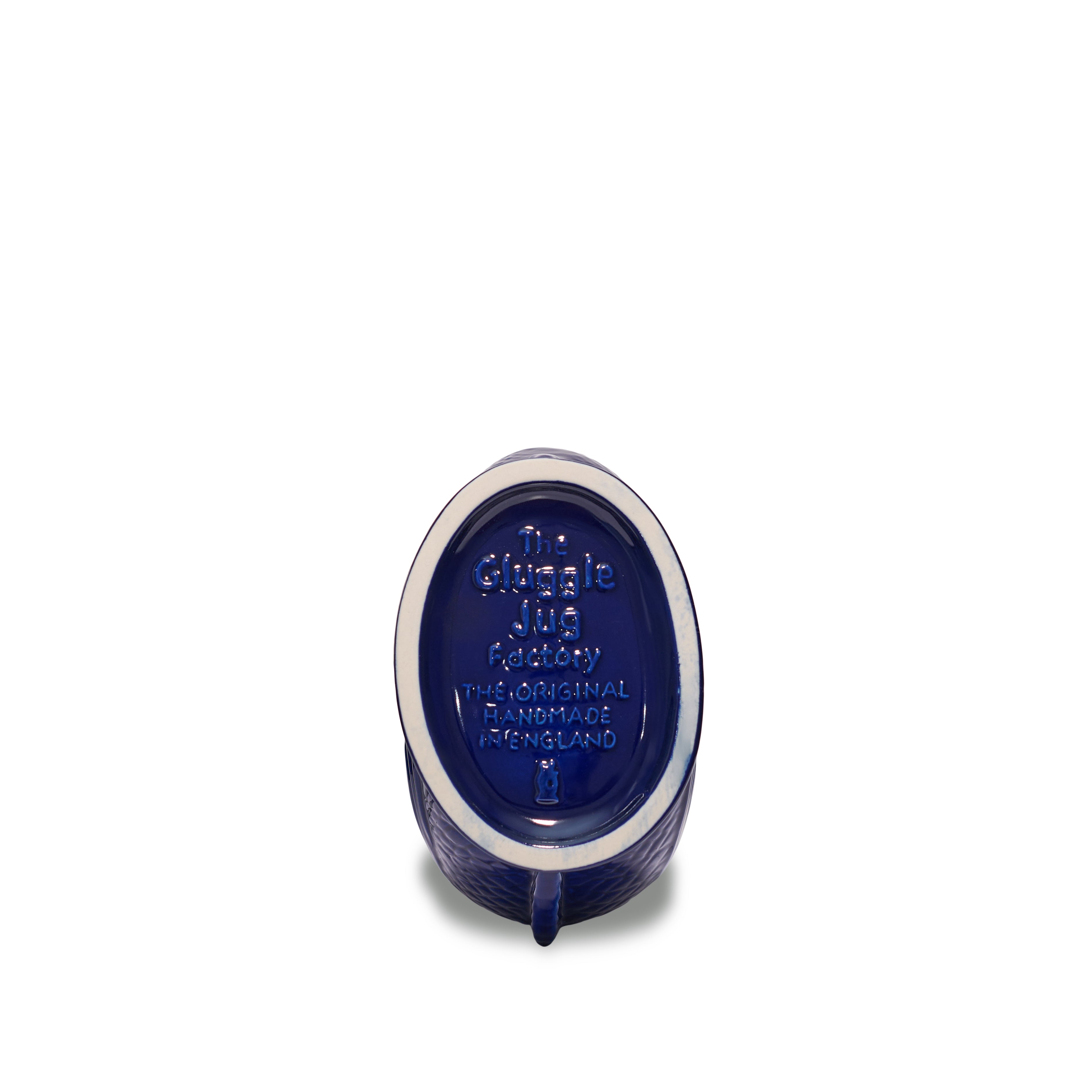 The Original Gluckigluck Carafe, Gluggle Jug | Dark Blue