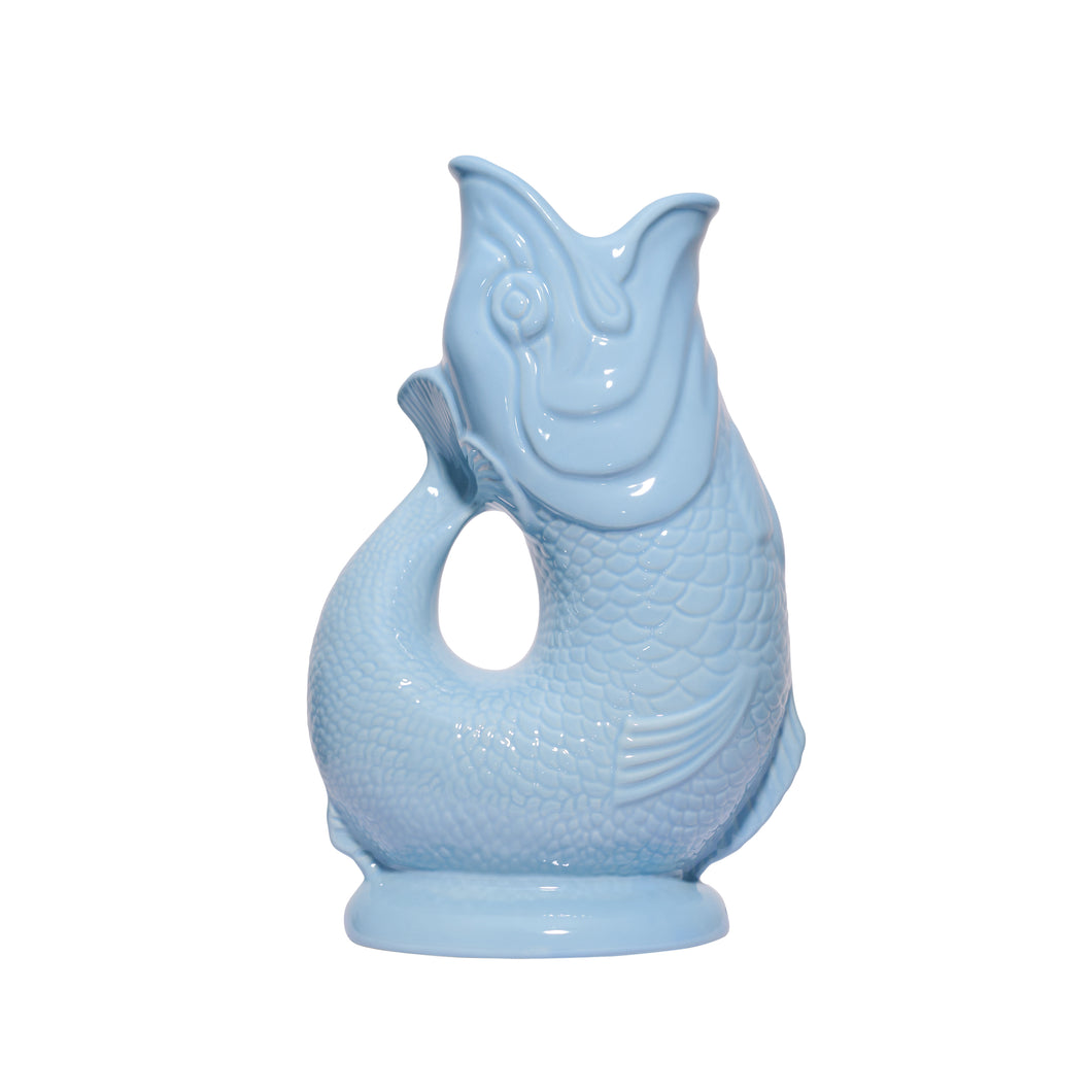 Light blue Gluckigluck Gluggle Jug